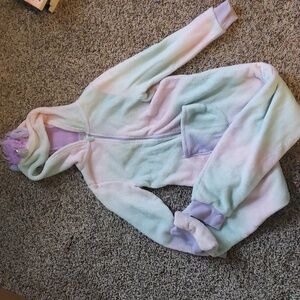 Girls 8 unicorn Onesie